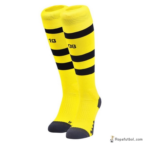 Calcetines Borussia Dortmund Replica Primera Ropa 2018/19 Amarillo